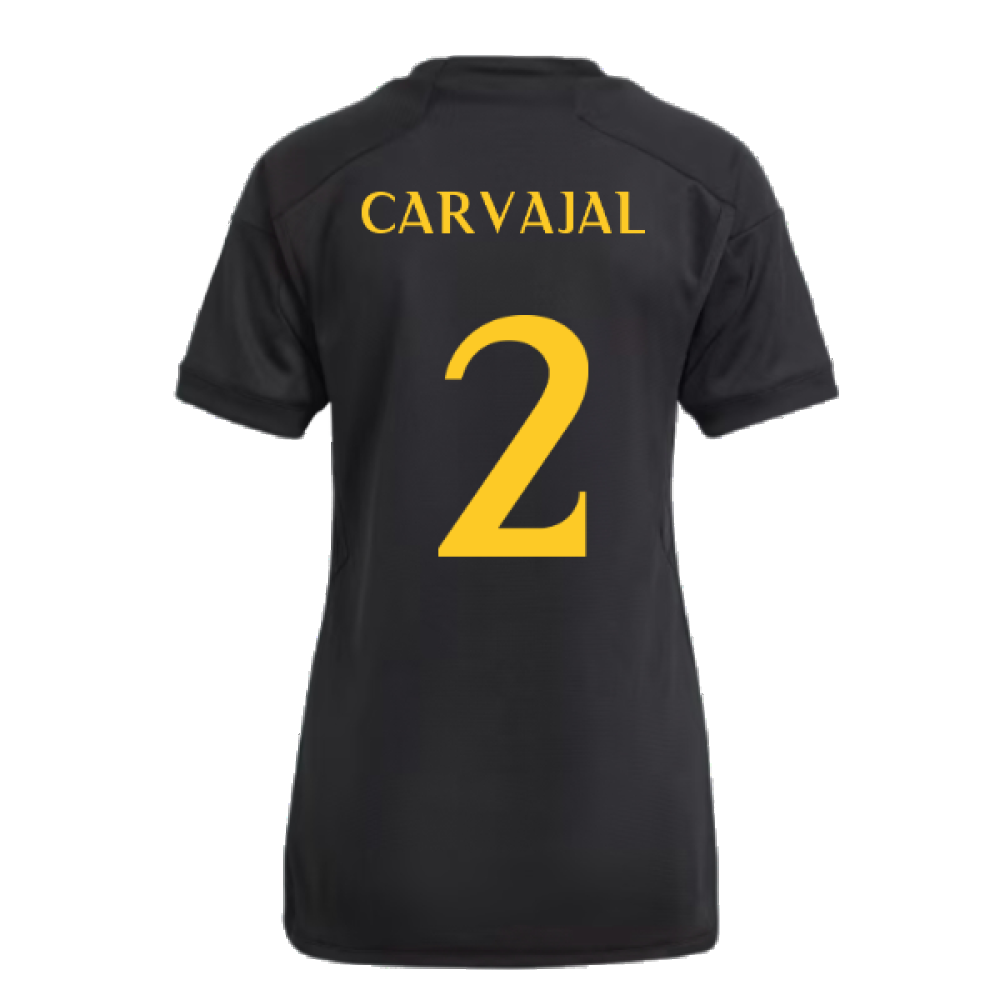 2023-2024 Real Madrid Third Shirt (Ladies) (Carvajal 2)