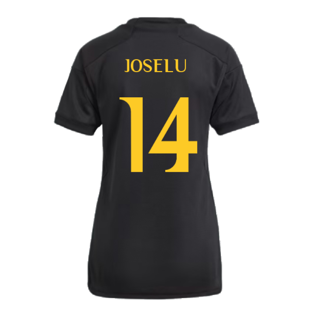 2023-2024 Real Madrid Third Shirt (Ladies) (Joselu 14)