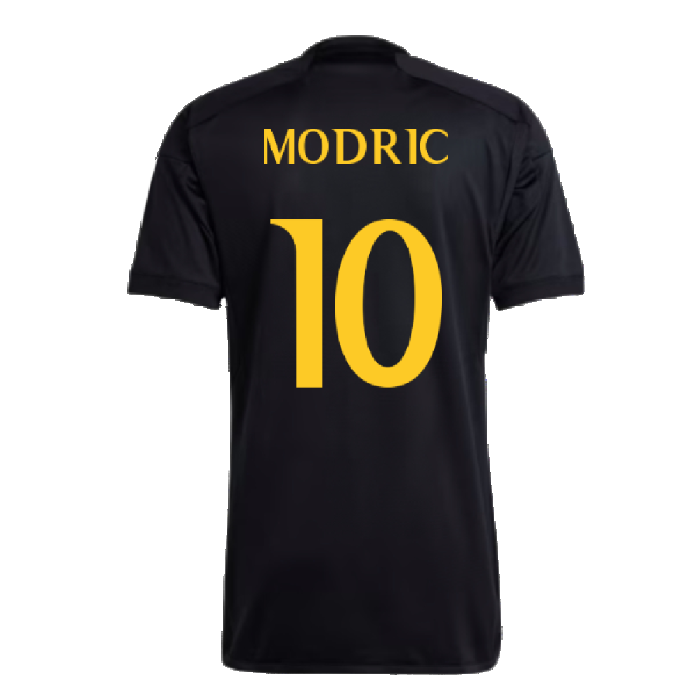 2023-2024 Real Madrid Third Shirt (Modric 10)