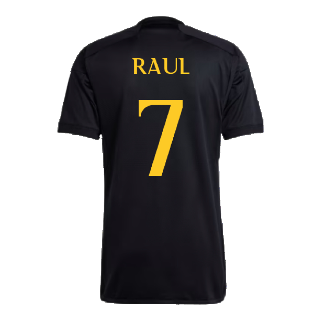 2023-2024 Real Madrid Third Shirt (Raul 7)