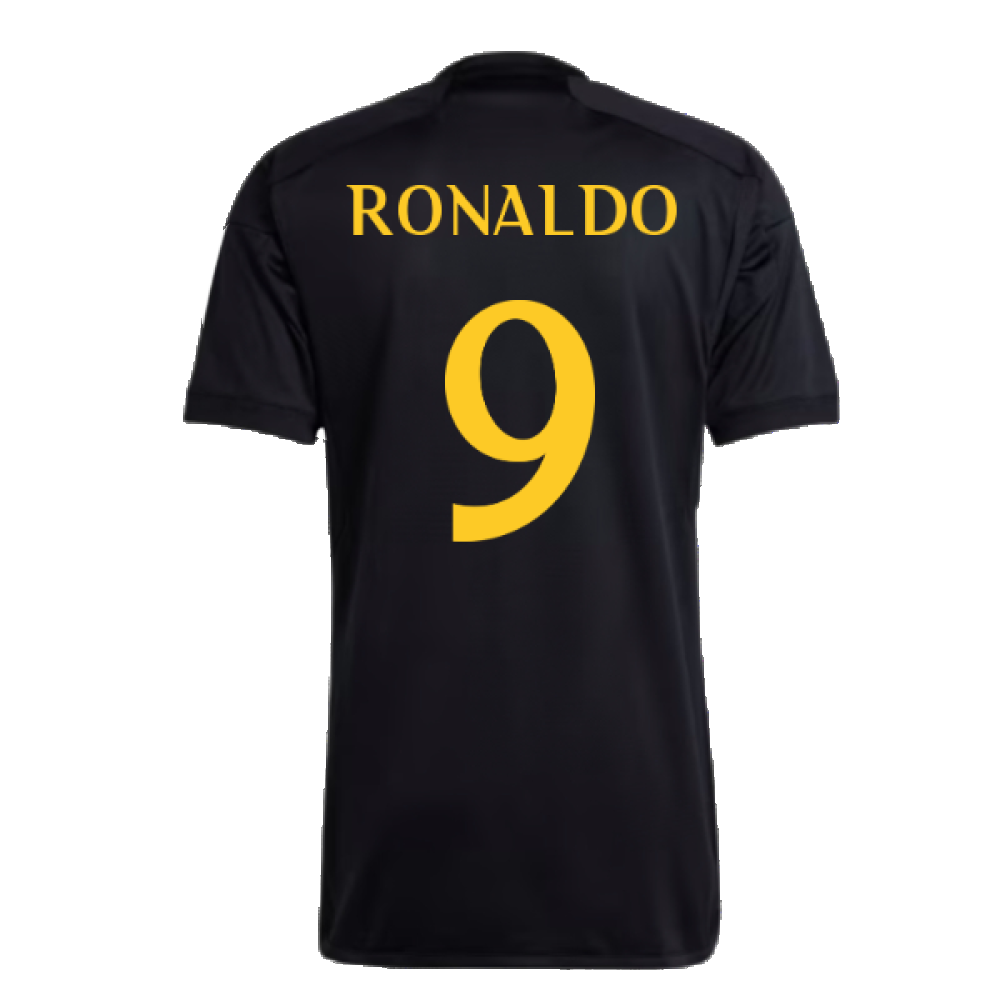 2023-2024 Real Madrid Third Shirt (Ronaldo 9)