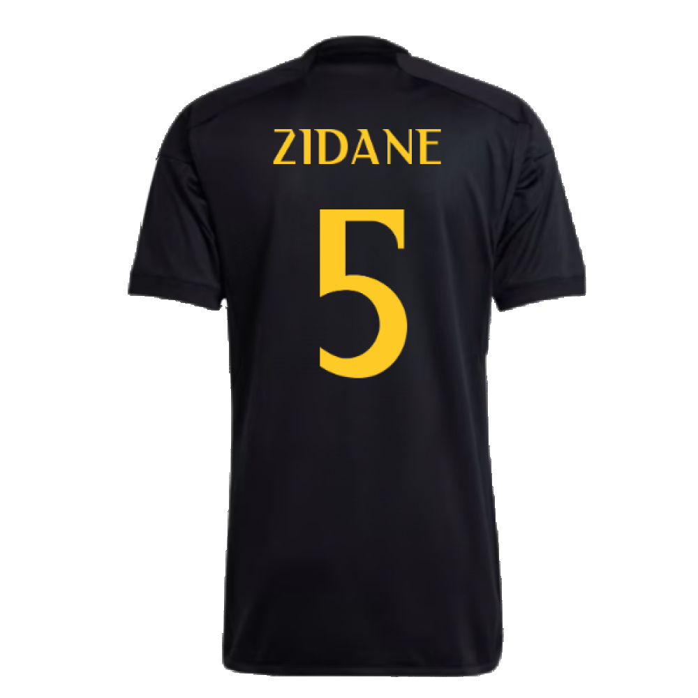 2023-2024 Real Madrid Third Shirt (Zidane 5)