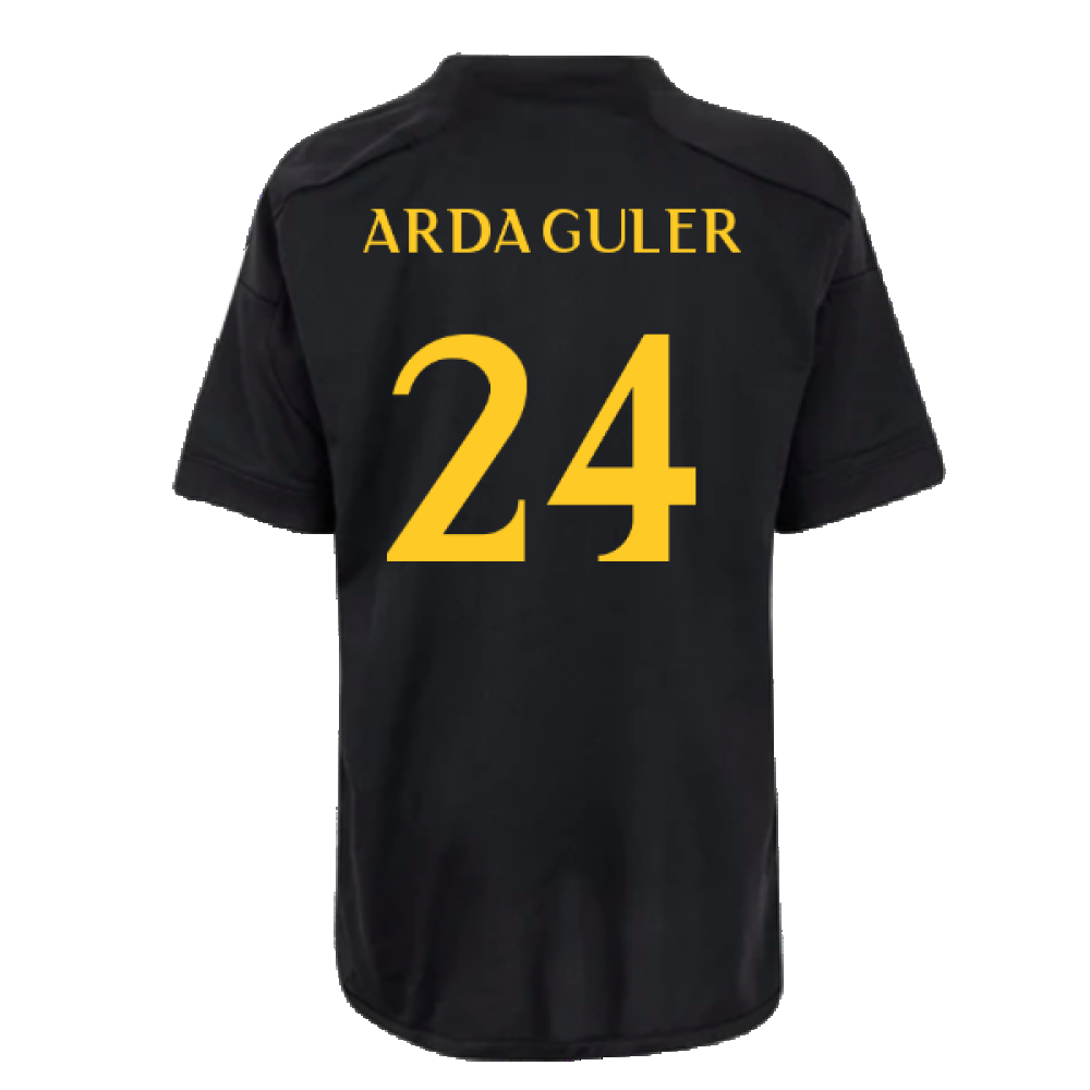 2023-2024 Real Madrid Third Youth Kit (Arda Guler 24)