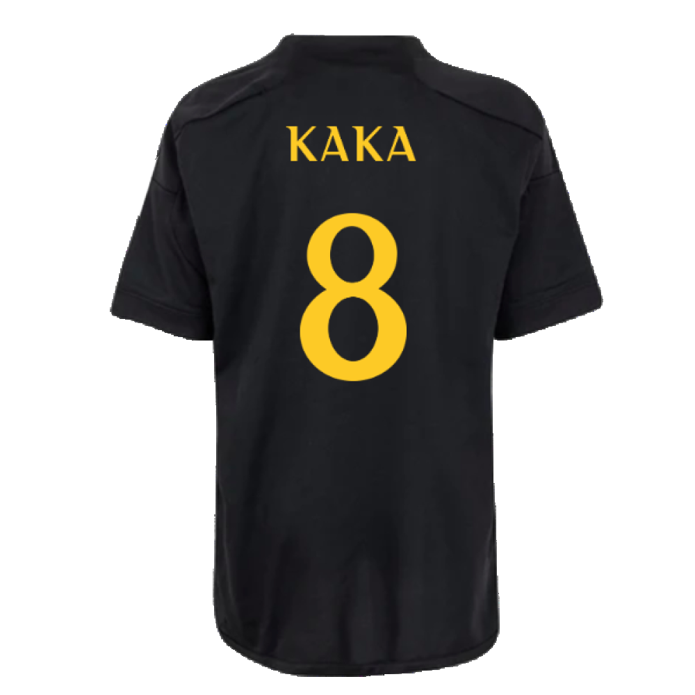 2023-2024 Real Madrid Third Youth Kit (Kaka 8)