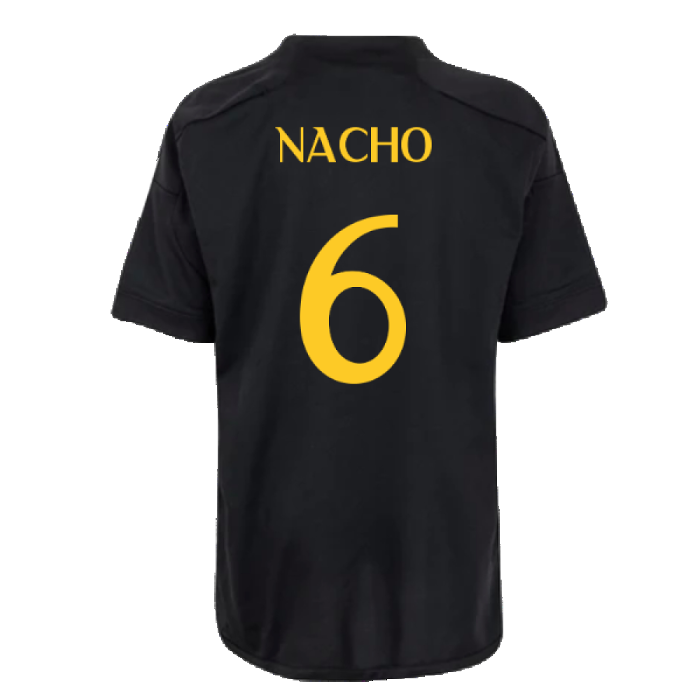 2023-2024 Real Madrid Third Youth Kit (Nacho 6)