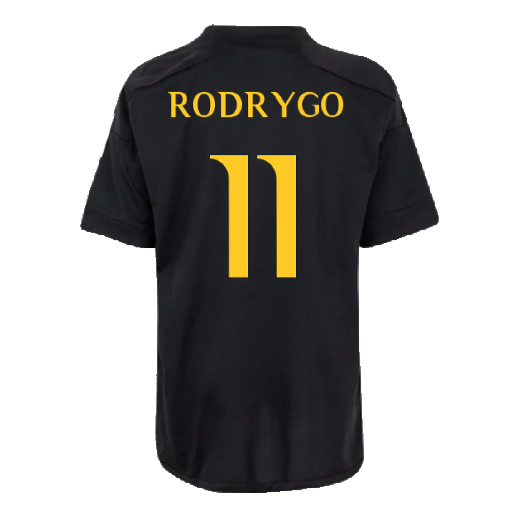 2023-2024 Real Madrid Third Youth Kit (Rodrygo 11)