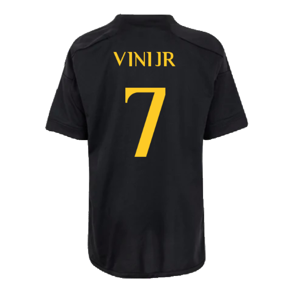 2023-2024 Real Madrid Third Youth Kit (Vini Jr 7)