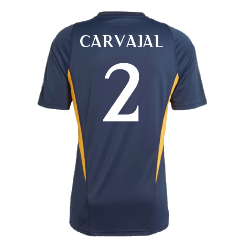 2023-2024 Real Madrid Training Shirt (Legend Ink) (Carvajal 2)