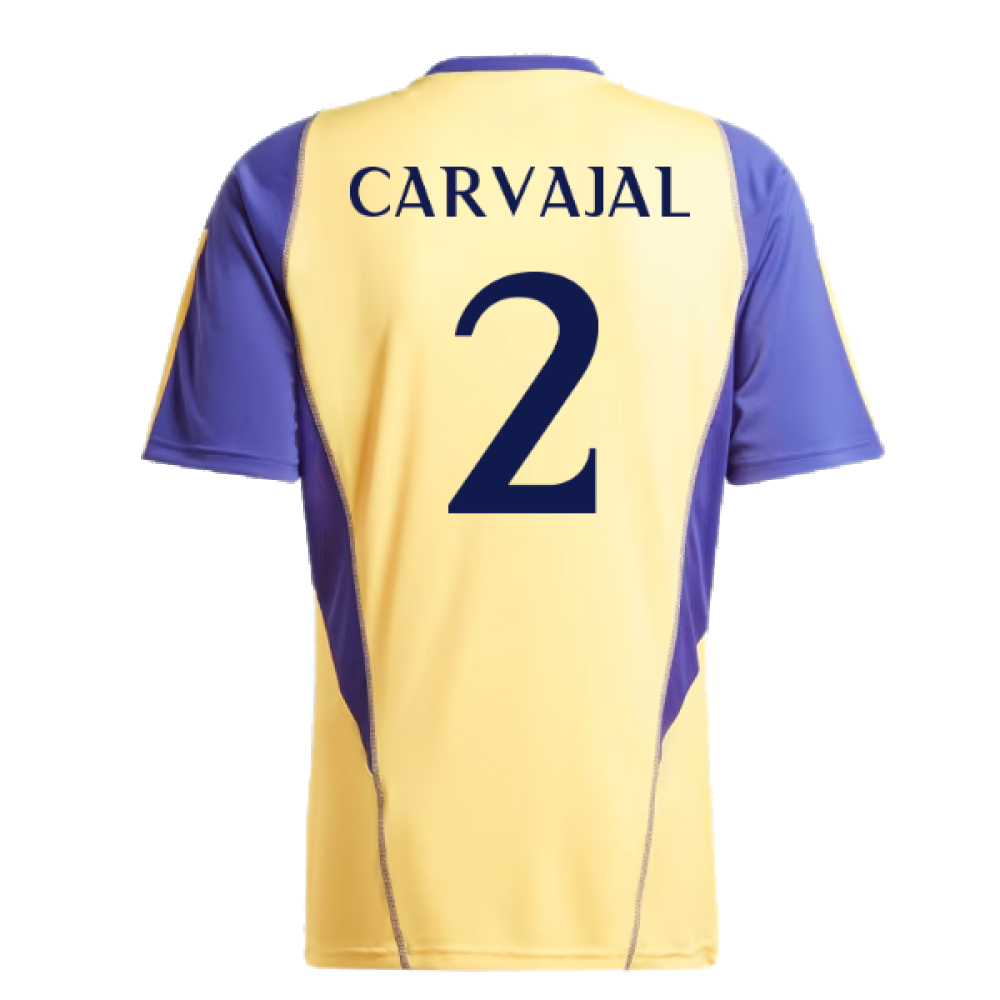 2023-2024 Real Madrid Training Shirt (Spark) (Carvajal 2)