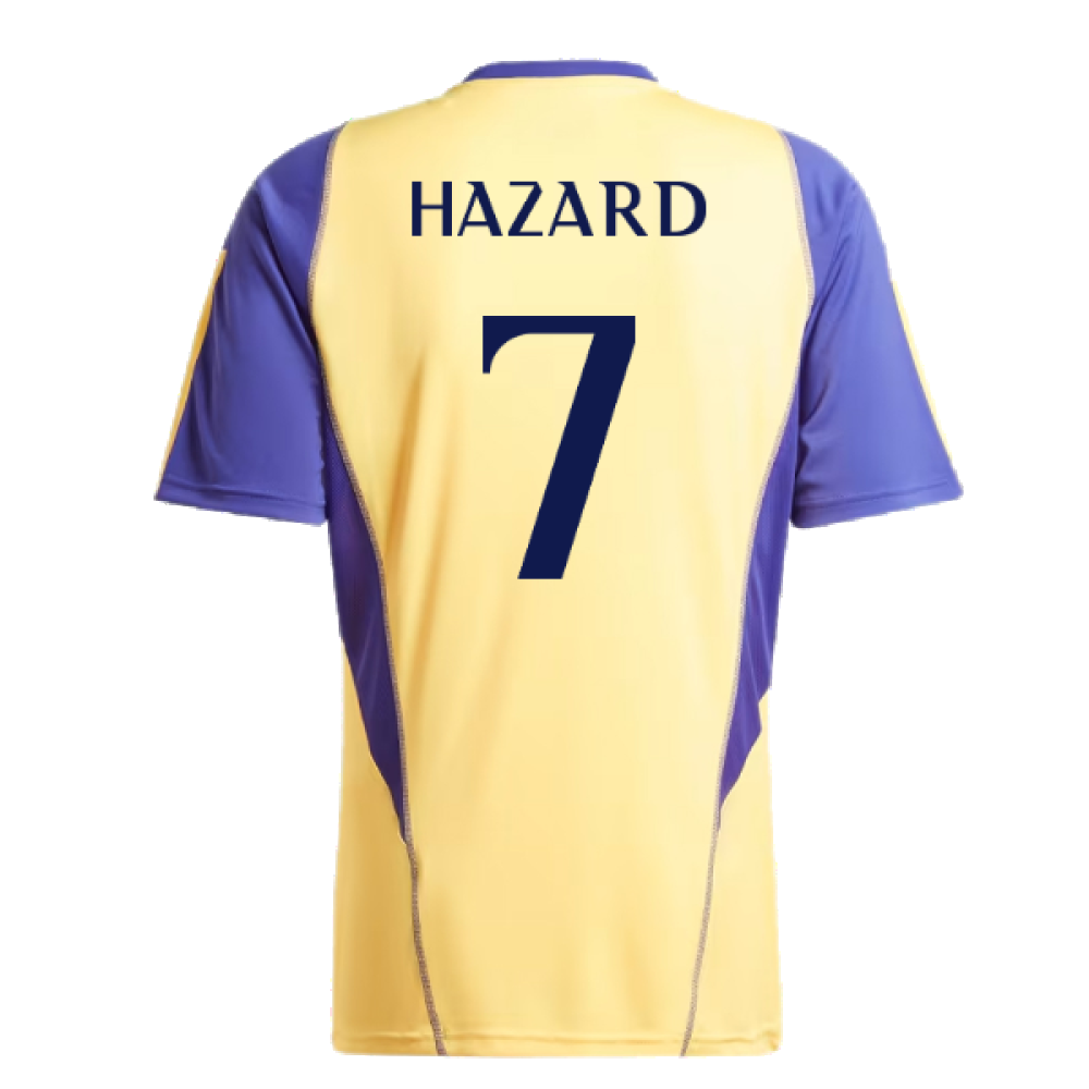 2023-2024 Real Madrid Training Shirt (Spark) (Hazard 7)