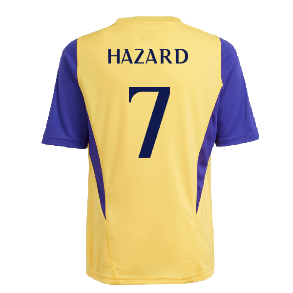 2023-2024 Real Madrid Training Shirt (Spark) - Kids (Hazard 7)