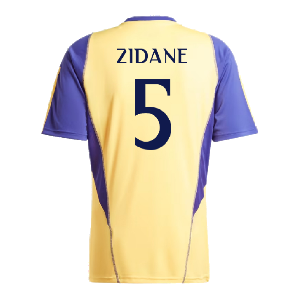 2023-2024 Real Madrid Training Shirt (Spark) (Zidane 5)