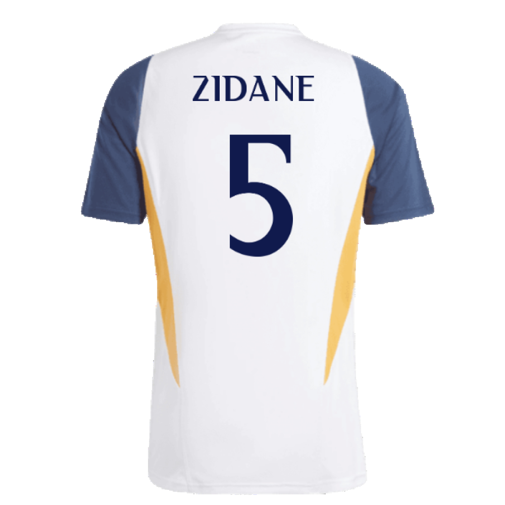 2023-2024 Real Madrid Training Shirt (White) (Zidane 5)