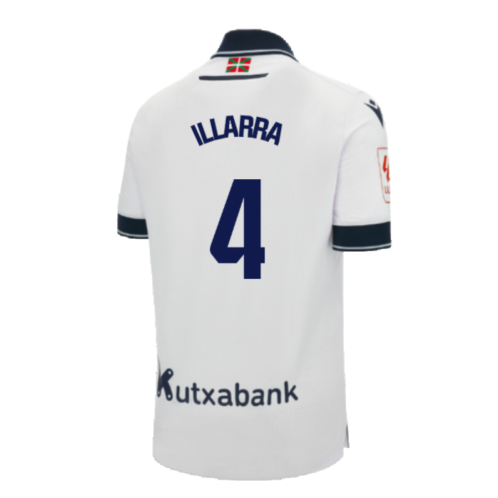 2023-2024 Real Sociedad Authentic Third Shirt (Illarra 4)