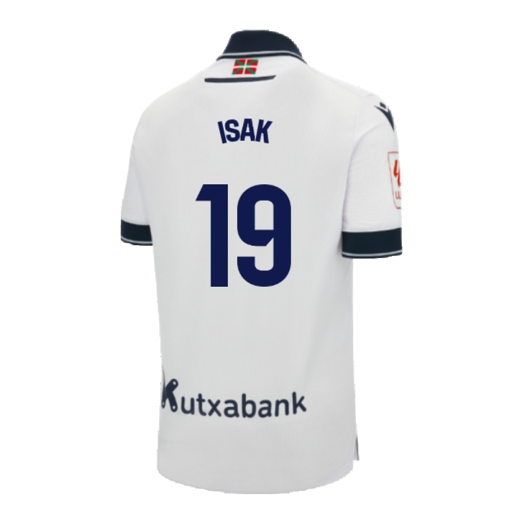 2023-2024 Real Sociedad Authentic Third Shirt (Isak 19)