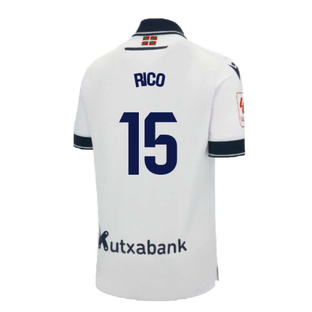 2023-2024 Real Sociedad Authentic Third Shirt (Rico 15)