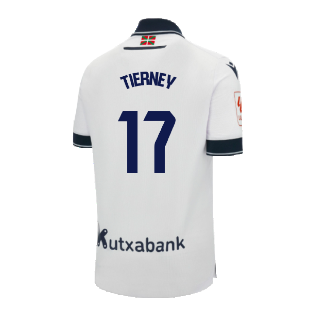 2023-2024 Real Sociedad Authentic Third Shirt (Tierney 17)