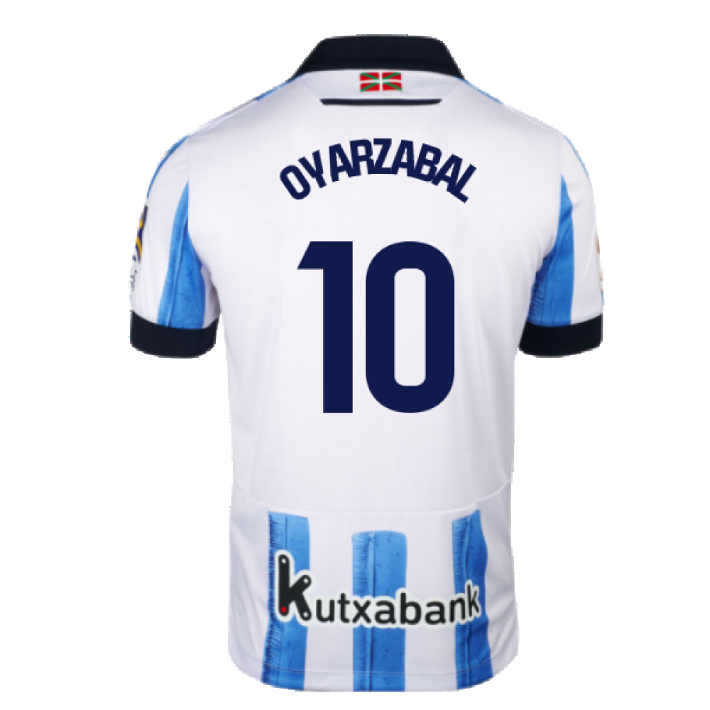 2023-2024 Real Sociedad Home Shirt (Oyarzabal 10)