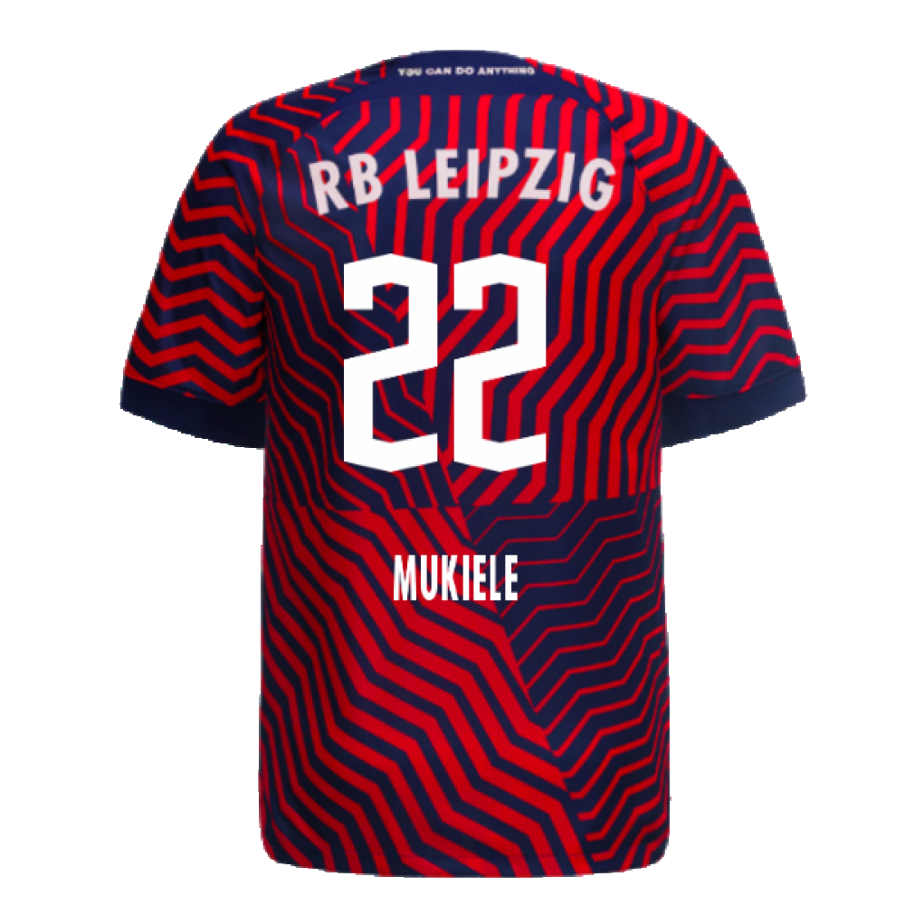 2023-2024 Red Bull Leipzig Away Shirt (Mukiele 22)