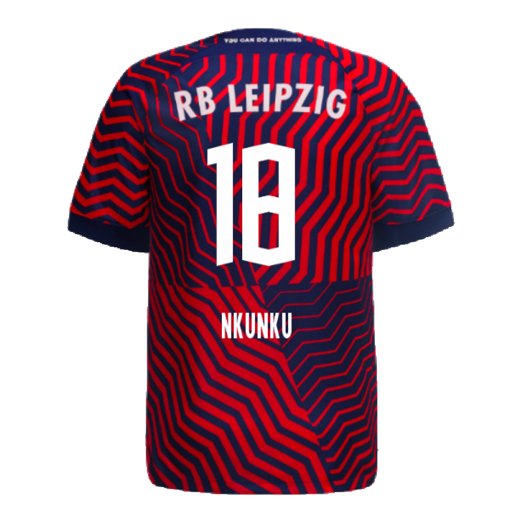 2023-2024 Red Bull Leipzig Away Shirt (Nkunku 18)