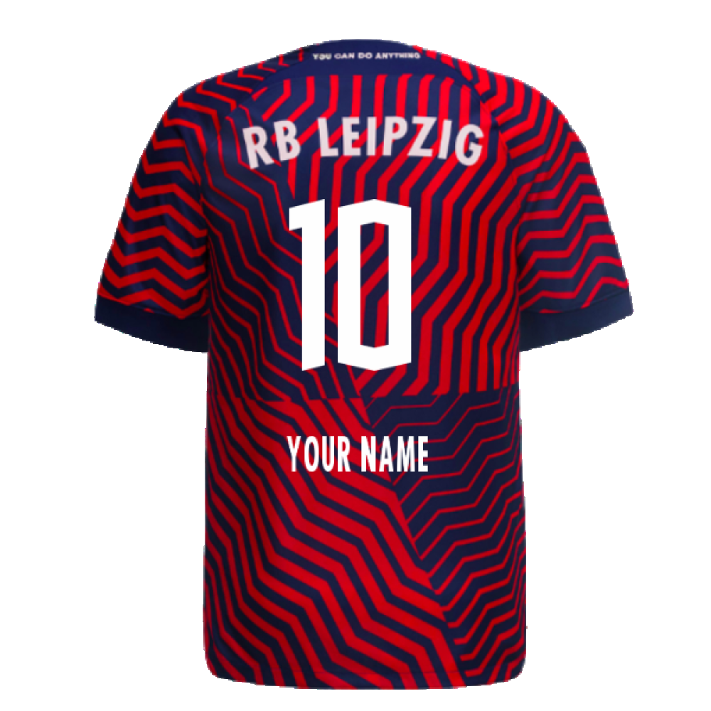 2023-2024 Red Bull Leipzig Away Shirt (Your Name)