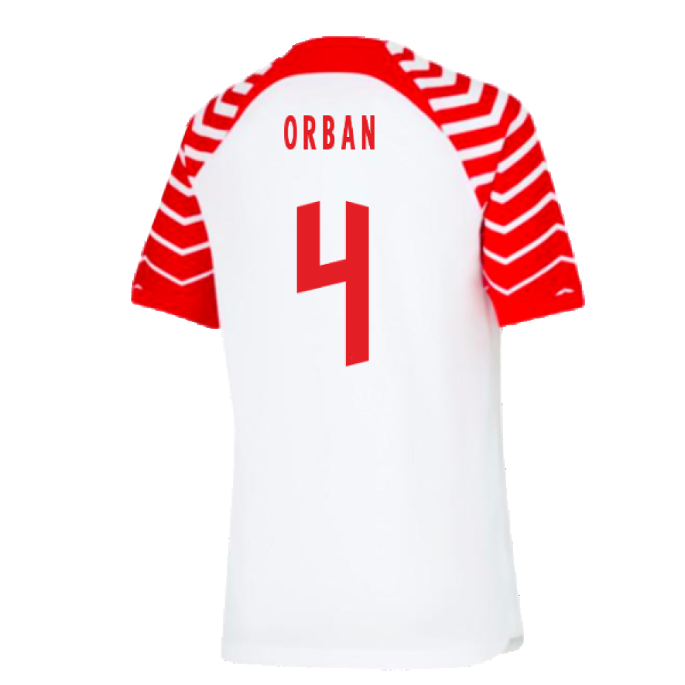 2023-2024 Red Bull Leipzig Home Shirt (Kids) (Orban 4)