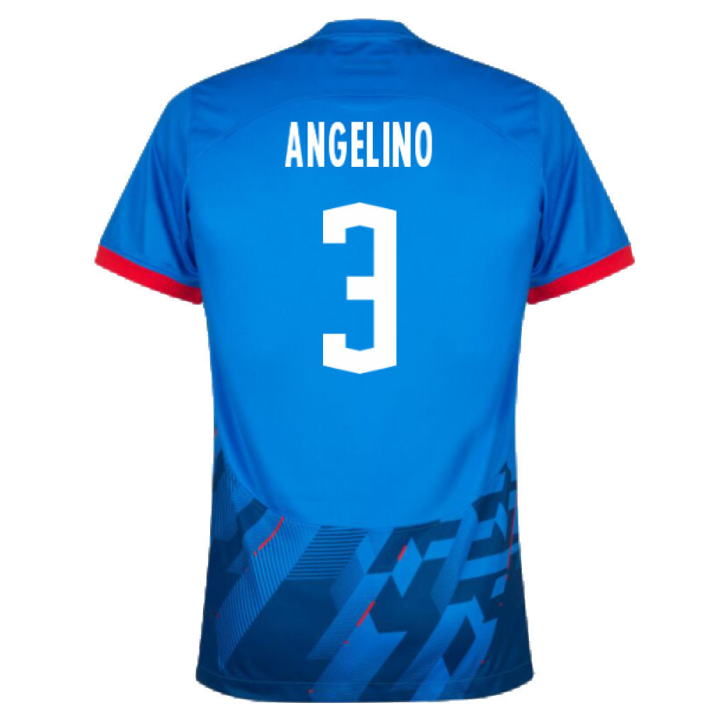 2023-2024 Red Bull Leipzig Third Shirt (Angelino 3)