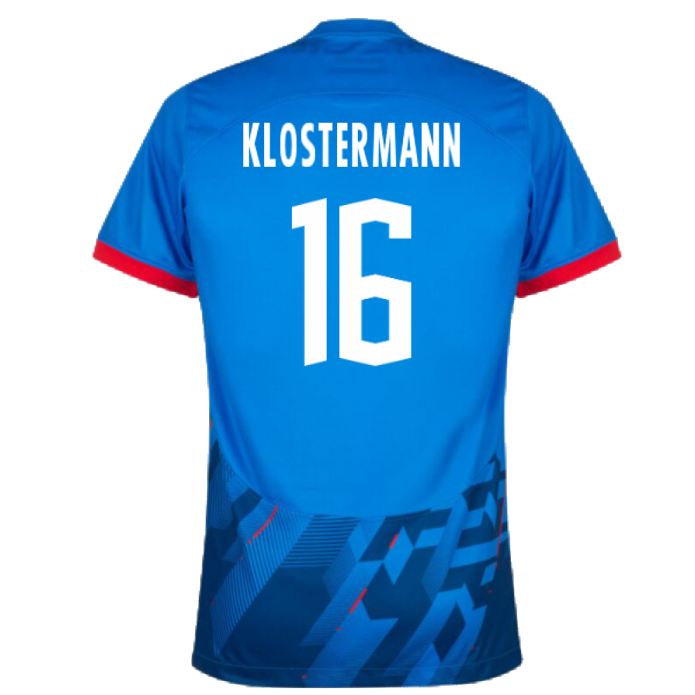 2023-2024 Red Bull Leipzig Third Shirt (Klostermann 16)