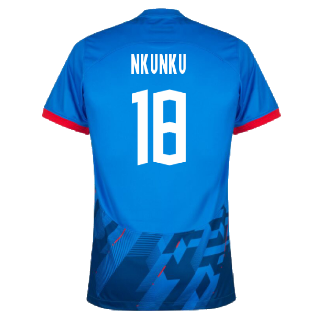 2023-2024 Red Bull Leipzig Third Shirt (Nkunku 18)