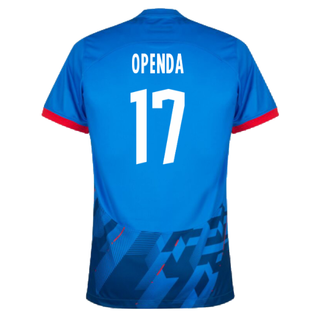 2023-2024 Red Bull Leipzig Third Shirt (Openda 17)