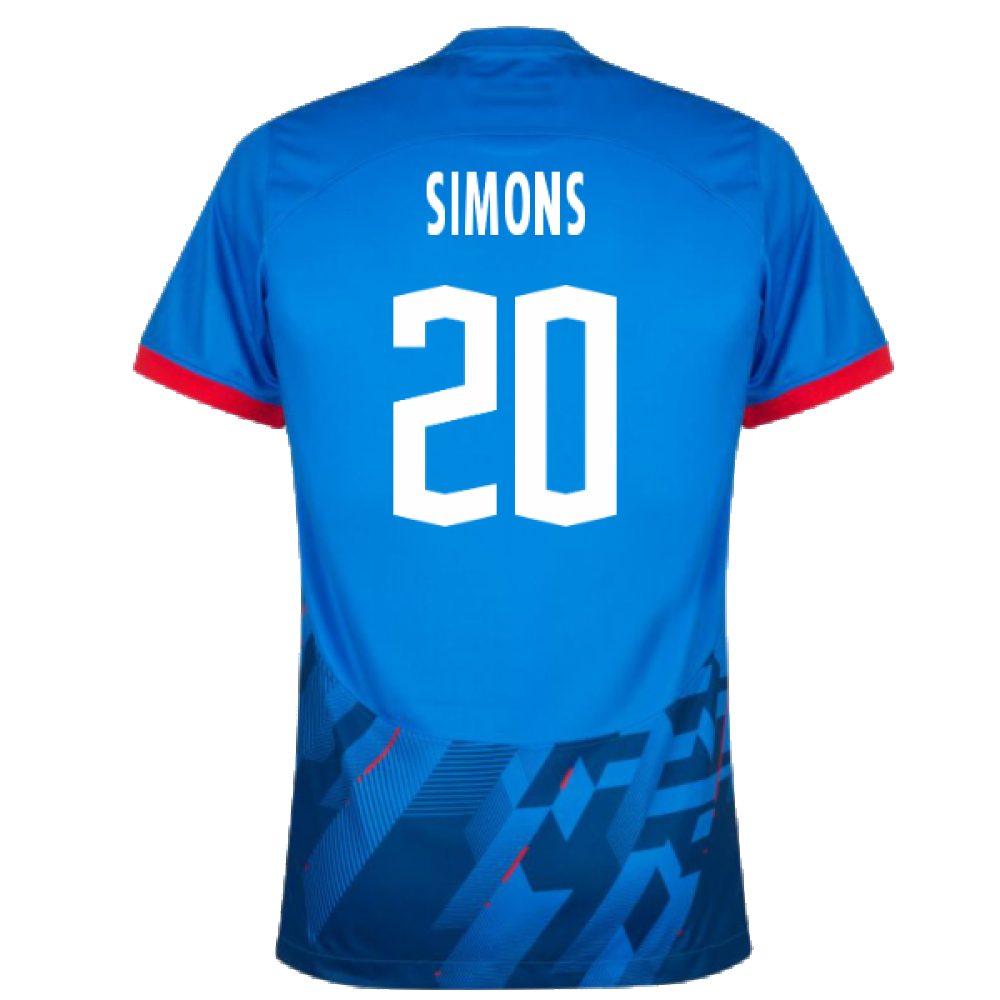 2023-2024 Red Bull Leipzig Third Shirt (Simons 20)