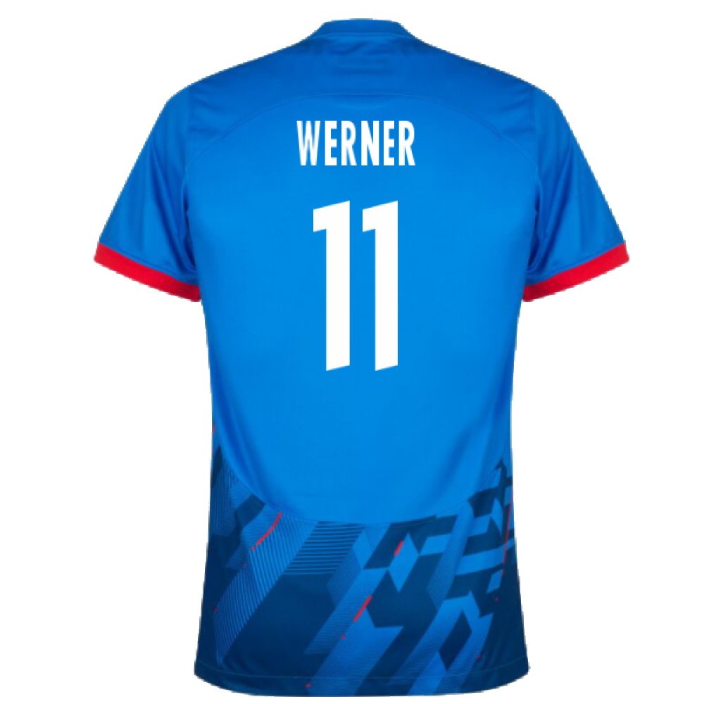 2023-2024 Red Bull Leipzig Third Shirt (Werner 11)