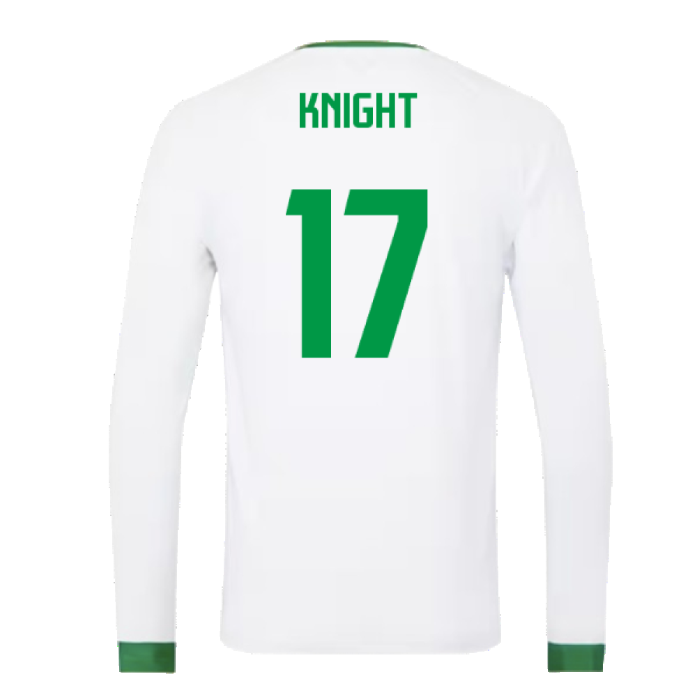 2023-2024 Republic of Ireland Away Long Sleeve Shirt (Knight 17)