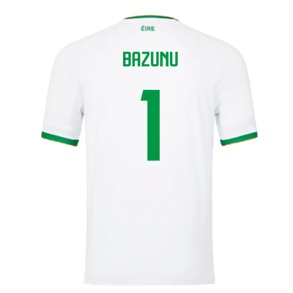 2023-2024 Republic of Ireland Away Shirt (Bazunu 1)