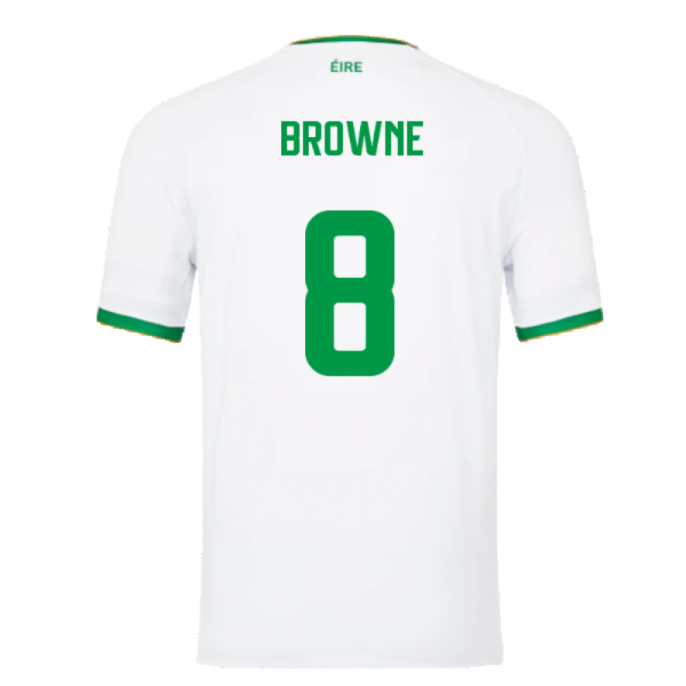 2023-2024 Republic of Ireland Away Shirt (Browne 8)