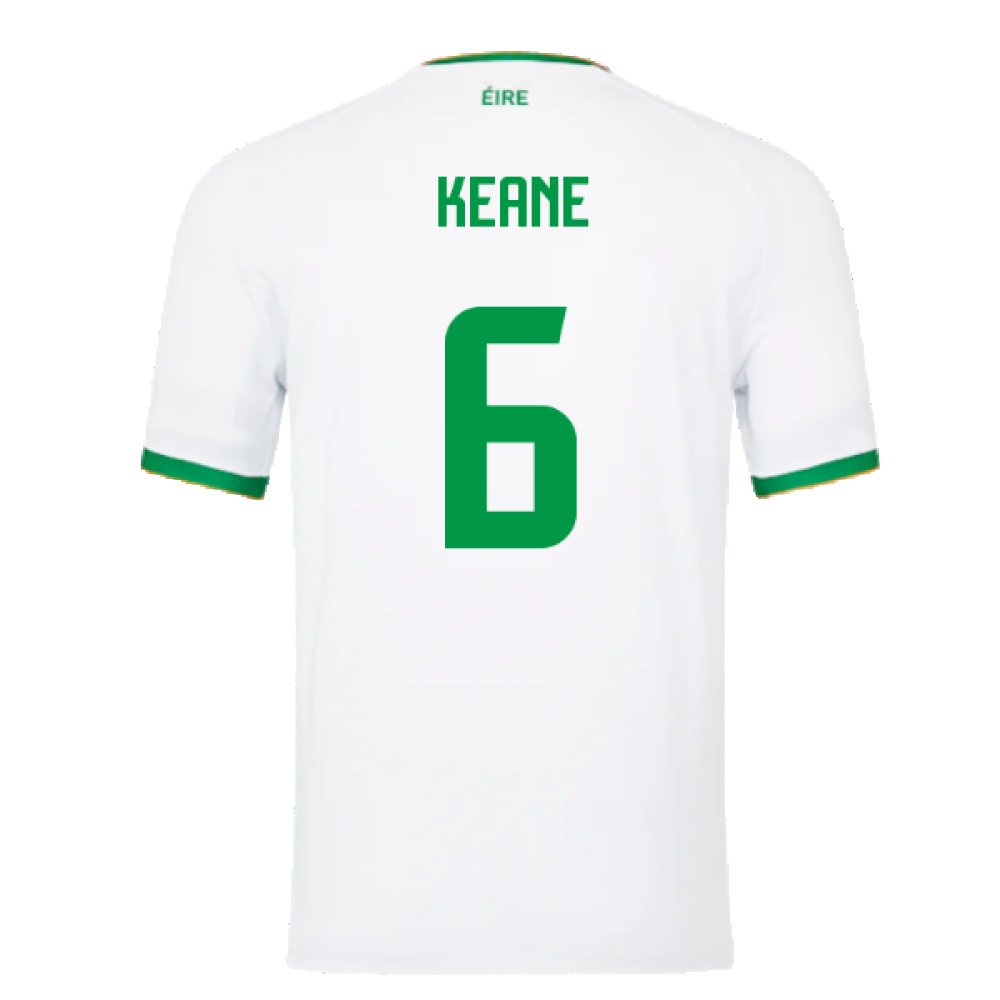 2023-2024 Republic of Ireland Away Shirt (Keane 6)