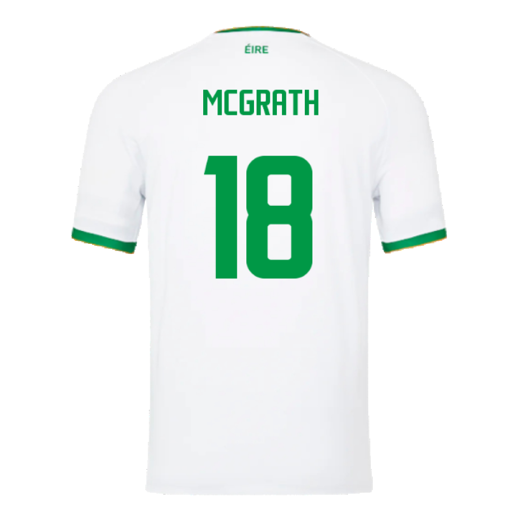 2023-2024 Republic of Ireland Away Shirt (McGrath 18)