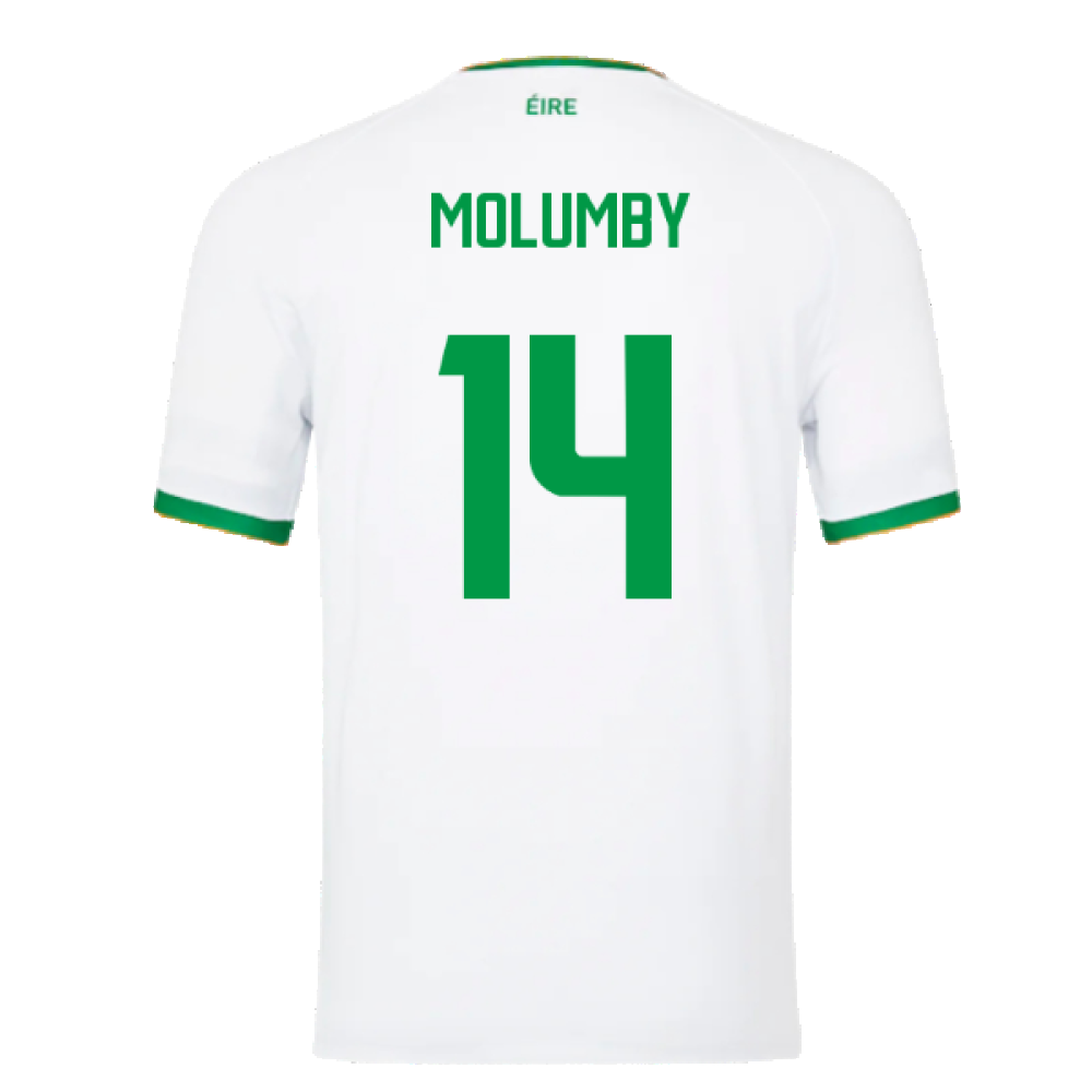 2023-2024 Republic of Ireland Away Shirt (Molumby 14)