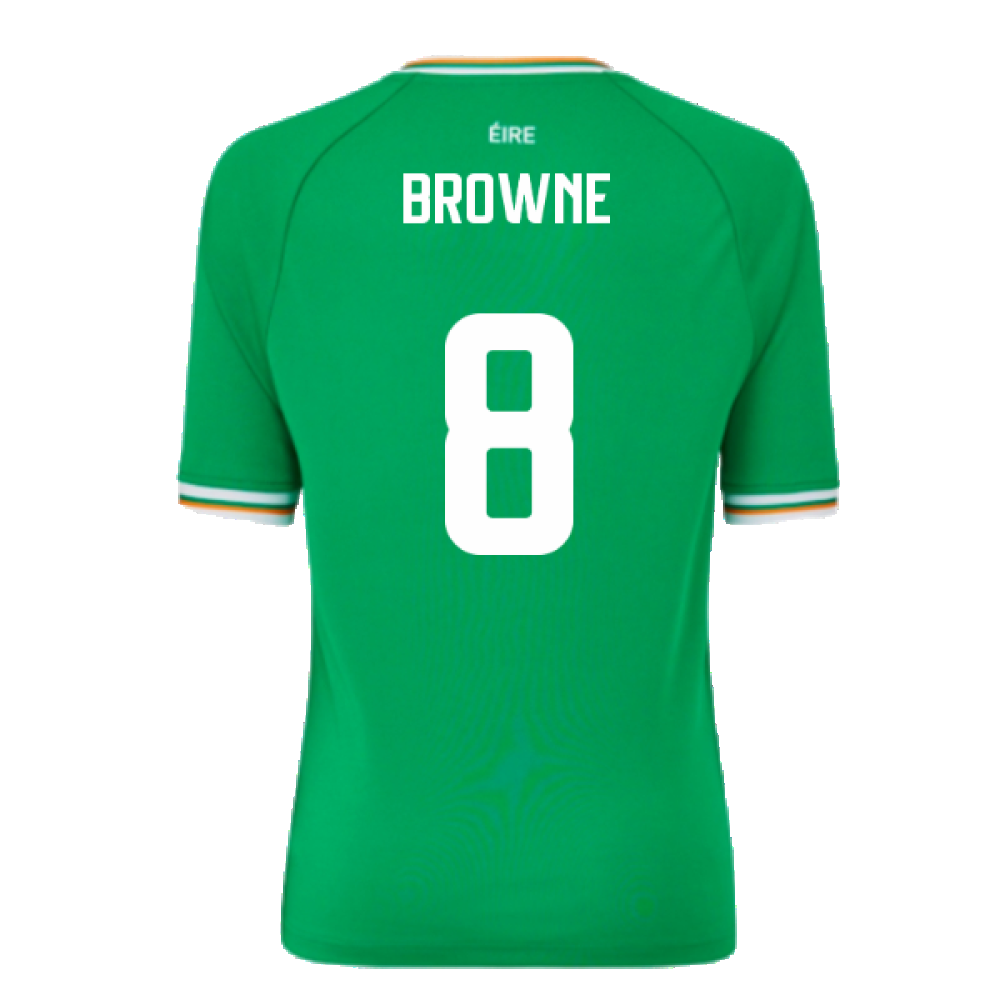 2023-2024 Republic of Ireland Home Infant Kit (Browne 8)