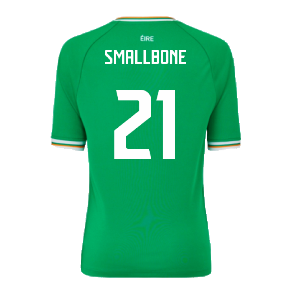 2023-2024 Republic of Ireland Home Infant Kit (Smallbone 21)