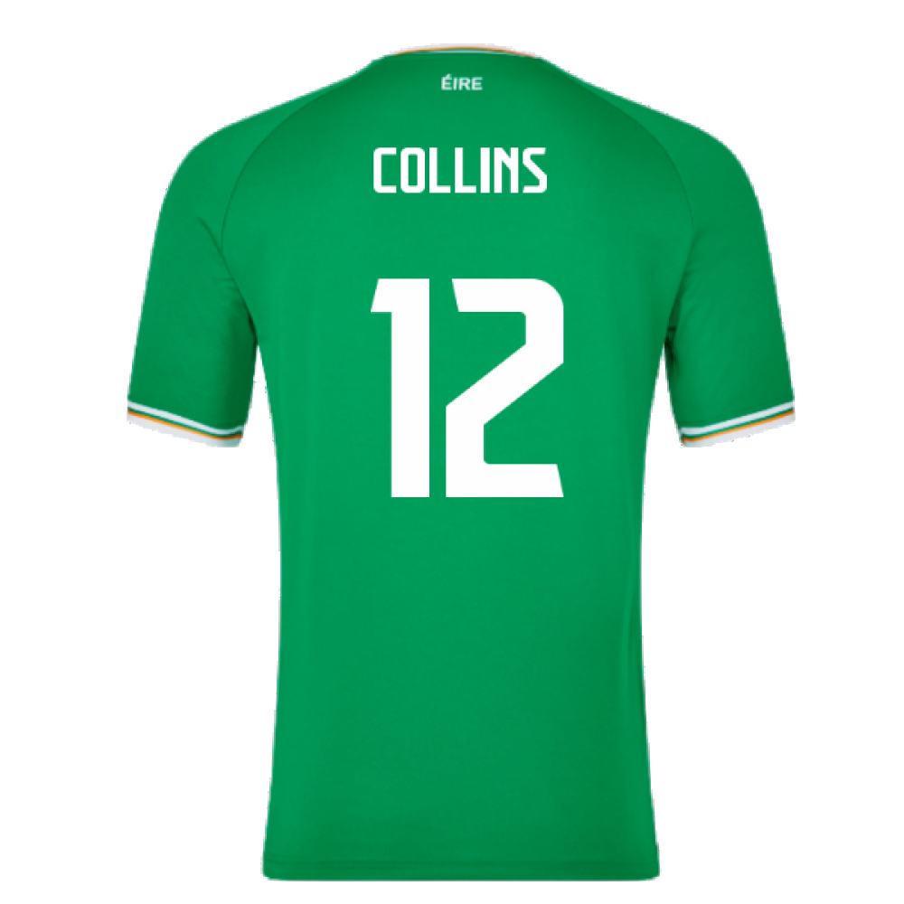 2023-2024 Republic of Ireland Home Shirt (Collins 12)