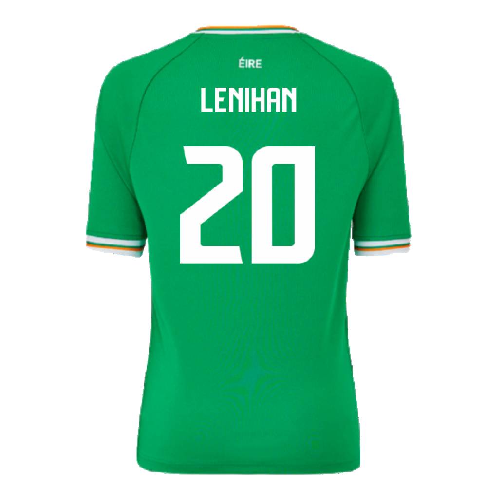 2023-2024 Republic of Ireland Home Shirt (Kids) (Lenihan 20)