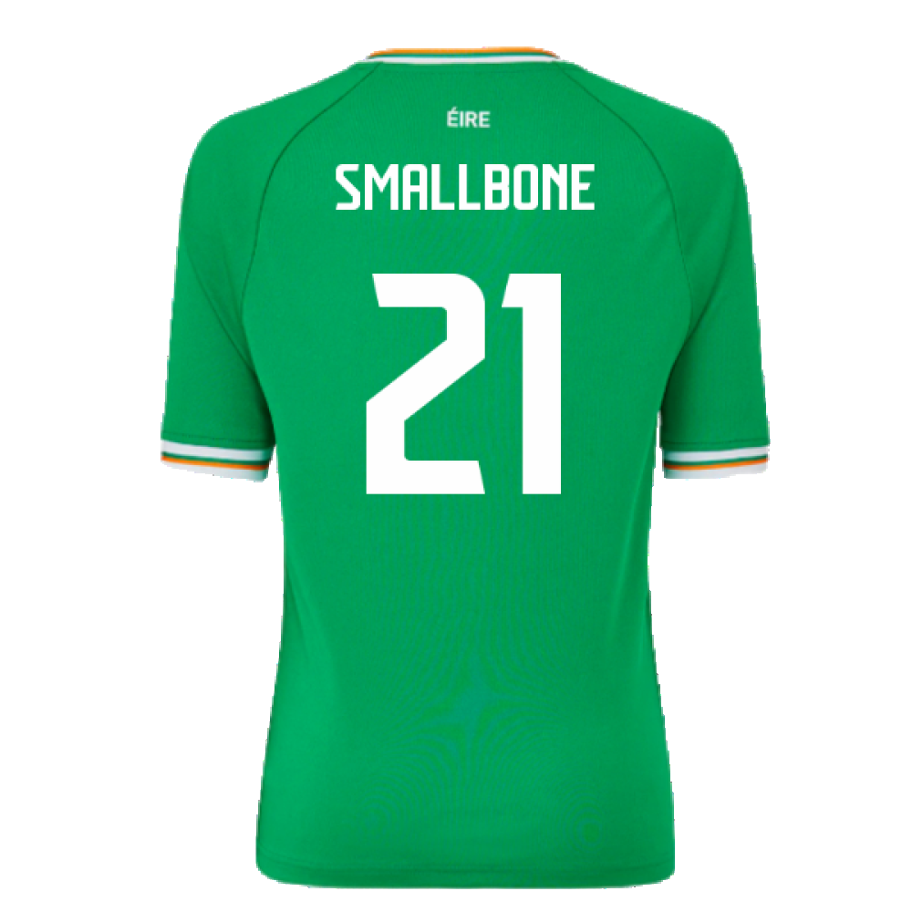 2023-2024 Republic of Ireland Home Shirt (Kids) (Smallbone 21)