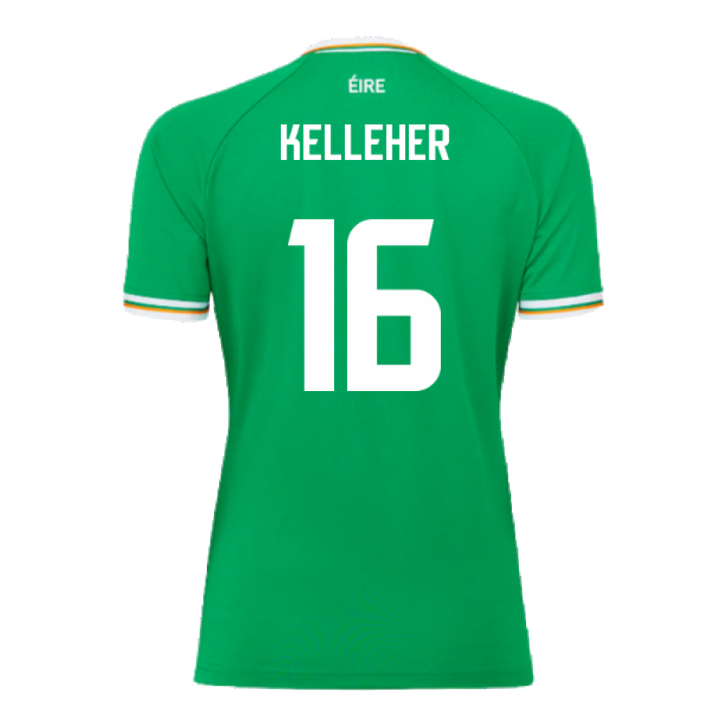 2023-2024 Republic of Ireland Home Shirt (Ladies) (Kelleher 16)