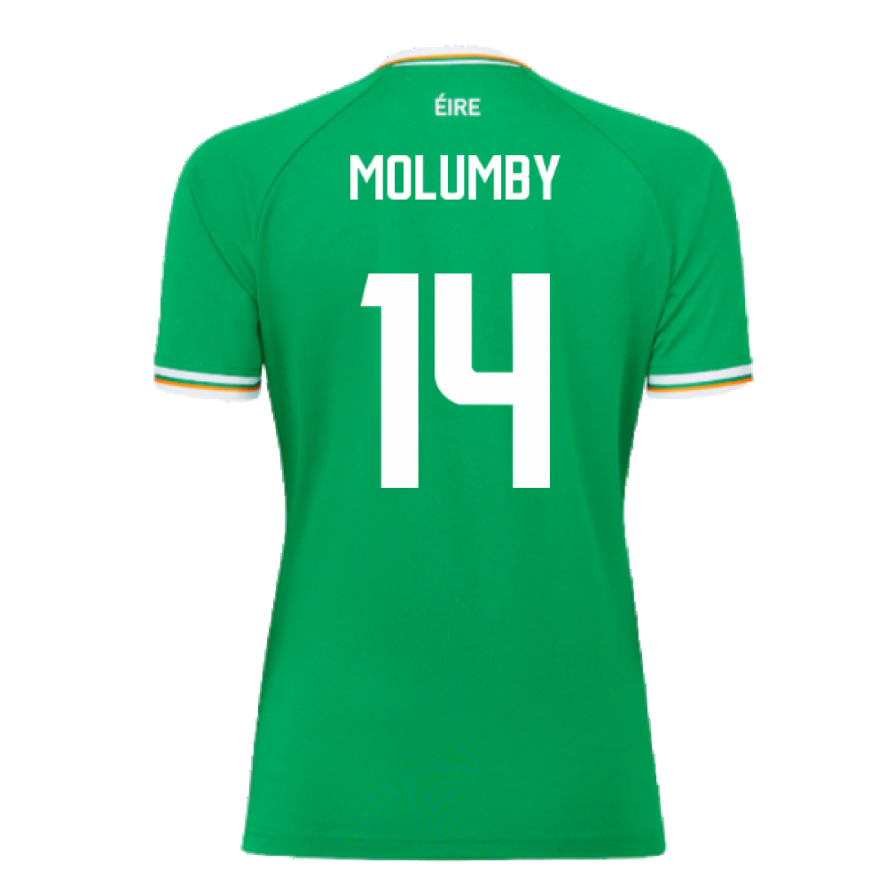 2023-2024 Republic of Ireland Home Shirt (Ladies) (Molumby 14)