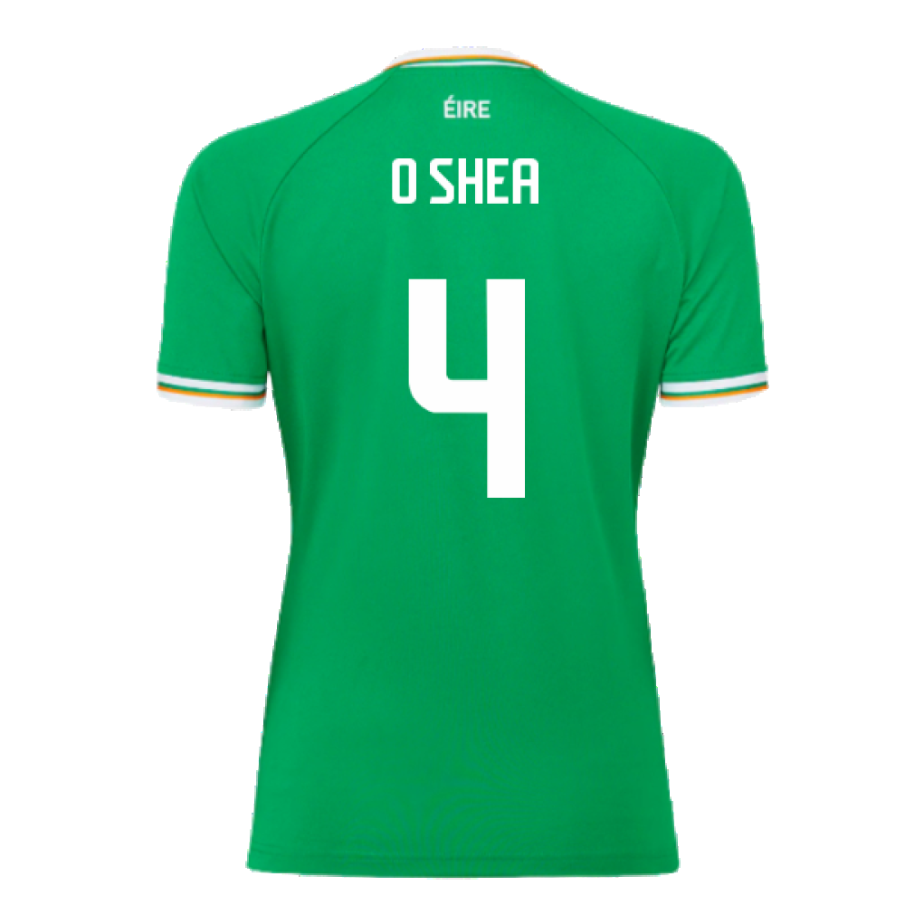 2023-2024 Republic of Ireland Home Shirt (Ladies) (O Shea 4)