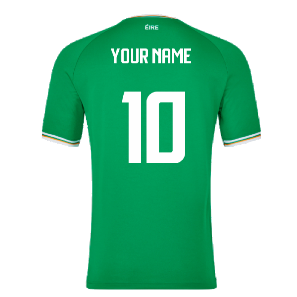 2023-2024 Republic of Ireland Home Shirt (Your Name)