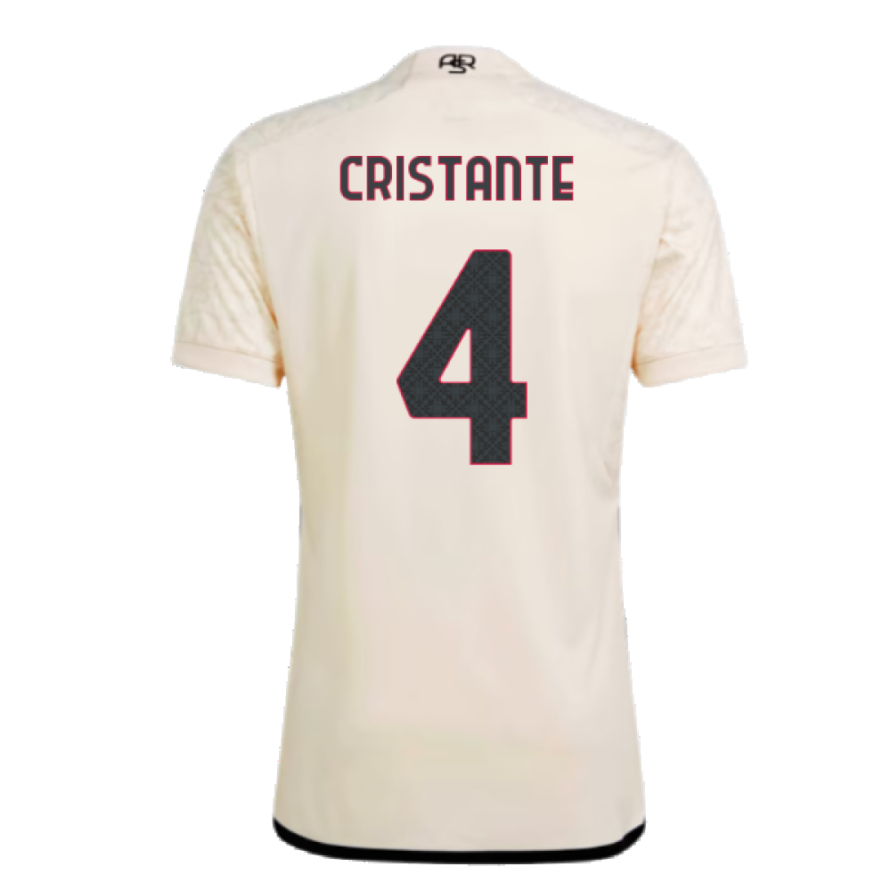 2023-2024 Roma Away Shirt (CRISTANTE 4)