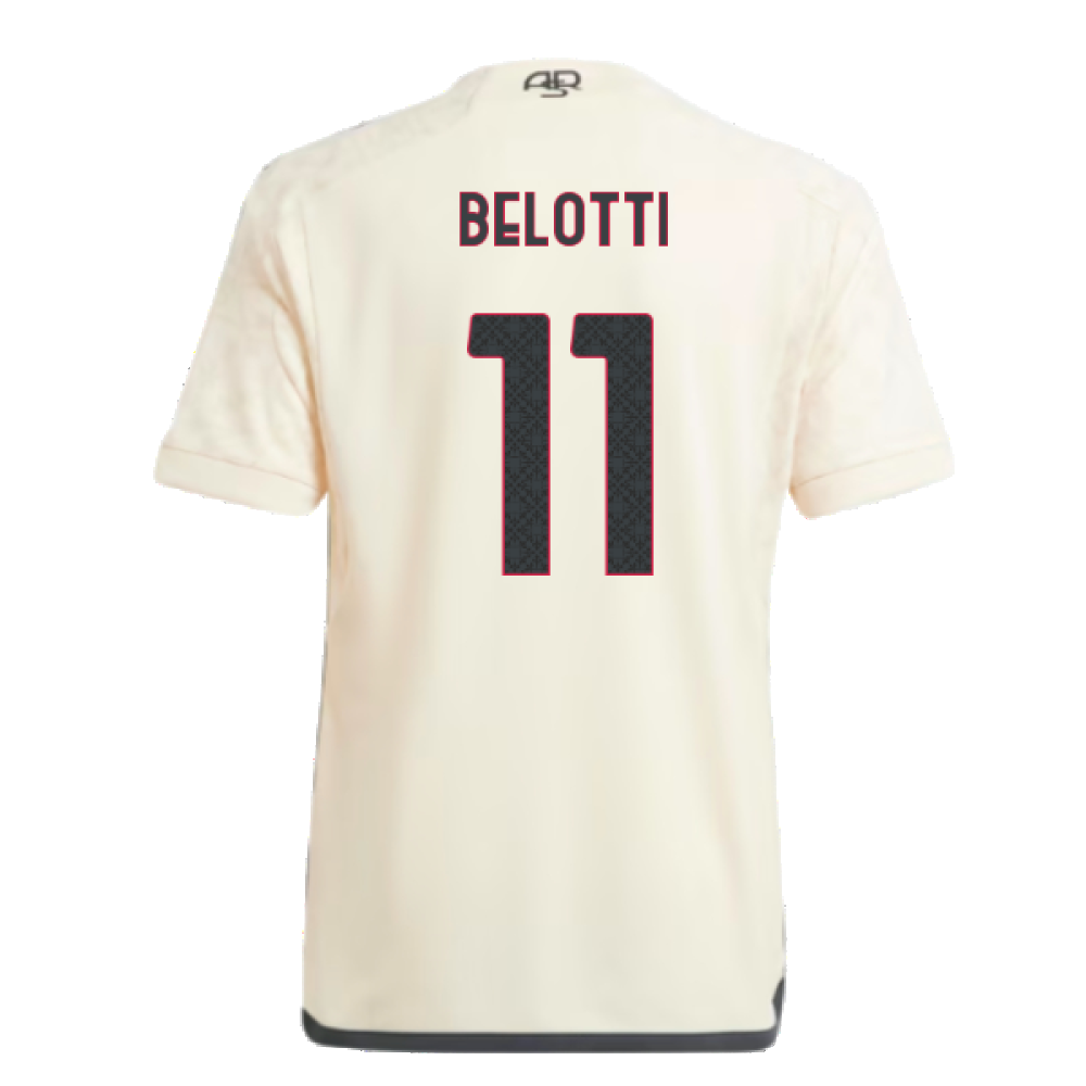 2023-2024 Roma Away Shirt (Kids) (BELOTTI 11)