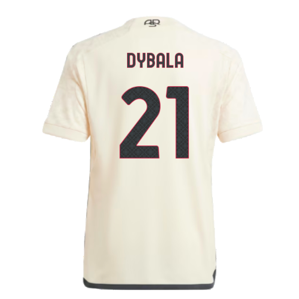 2023-2024 Roma Away Shirt (Kids) (DYBALA 21)